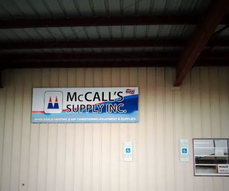 McCall's Supply, Inc. - Lumberton, NC