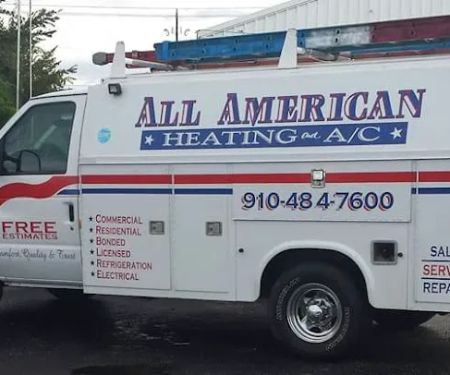 All American Heating and Air Conditioning Services Inc.