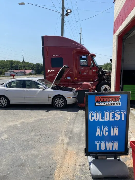 Webster Radiator A/C & Auto Truck Repair Picture 4