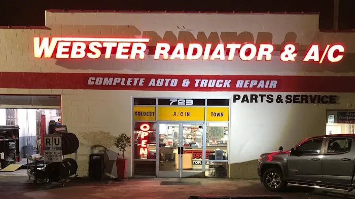 Webster Radiator A/C & Auto Truck Repair Picture 9