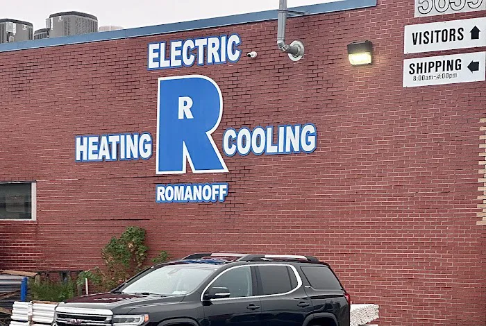 Romanoff Electric, Heating & Cooling Picture 4