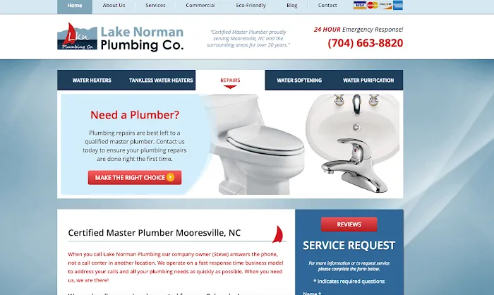 Lake Norman Plumbing Co. Picture 10