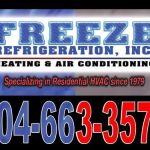 Freeze Refrigeration Inc