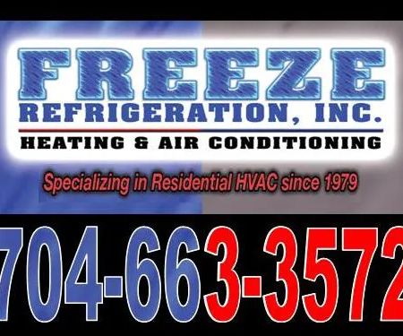Freeze Refrigeration Inc