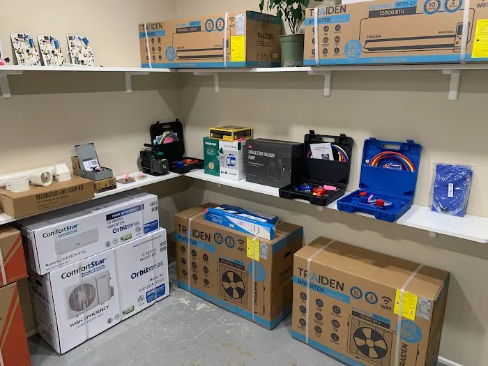 EZCOOL mini split system Picture 1