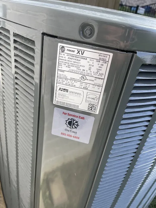 OnTime HVAC & Refrigeration Inc Picture 4