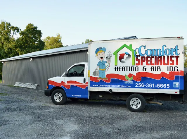 Comfort Specialist Heating & Air, Inc. Picture 4