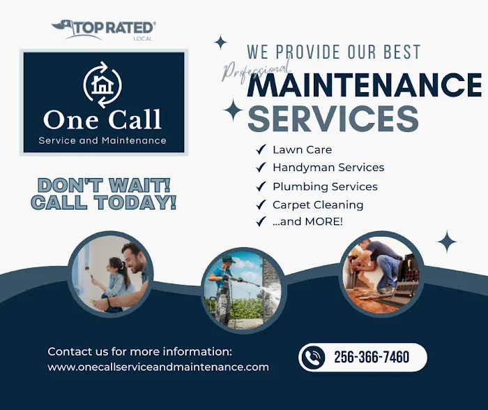 One Call Service and Maintenance Picture 9