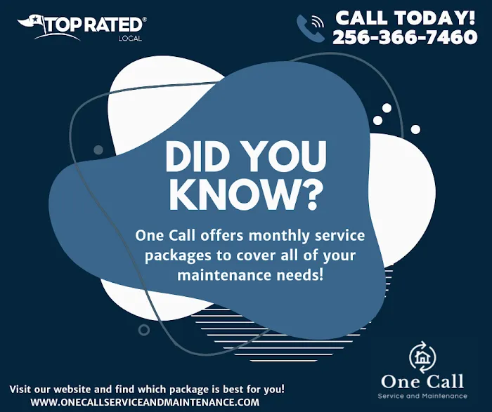 One Call Service and Maintenance Picture 7