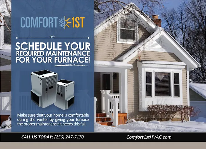 Comfort 1st LLC, Heating & Air Conditioning Picture 8