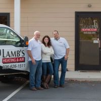 Lamb's Heating & Air ico