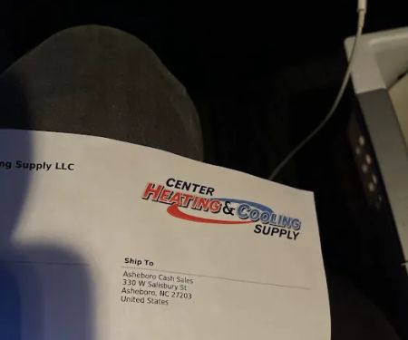 Center Heating & Cooling Supply