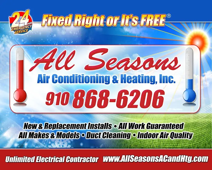 All Seasons Air Conditioner and Heating Inc. Picture 5