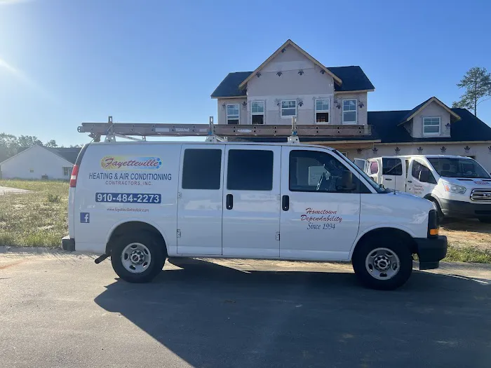 Fayetteville Heating & Air Conditioning Contractors Inc. Picture 6