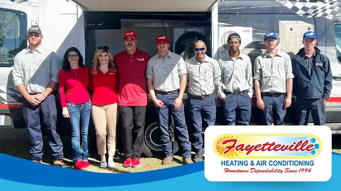 Fayetteville Heating & Air Conditioning Contractors Inc. Picture 10