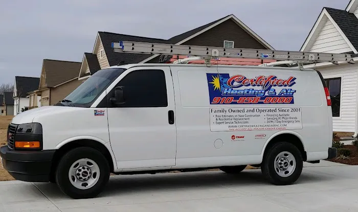 Certified Heating & Air Conditioning Picture 1