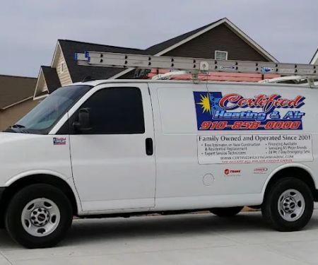 Certified Heating & Air Conditioning