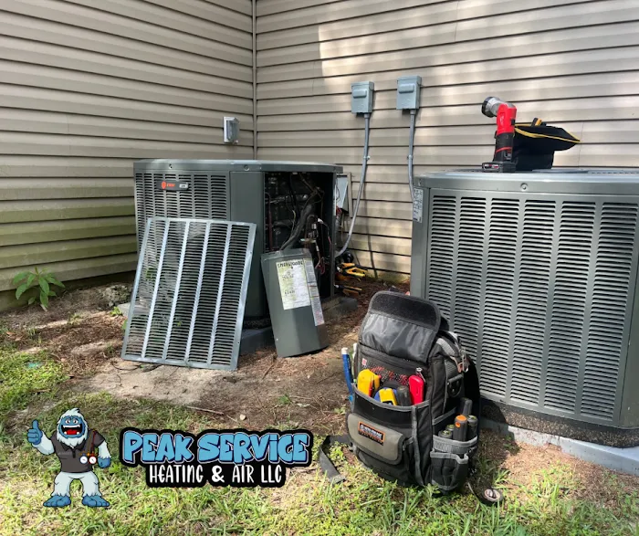 Peak Service Heating & Air LLC. Picture 10