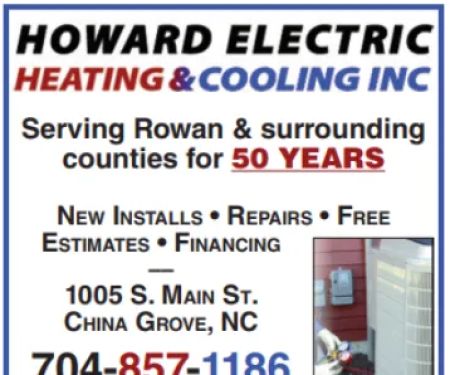 Howard Electric Heating & Cooling Inc