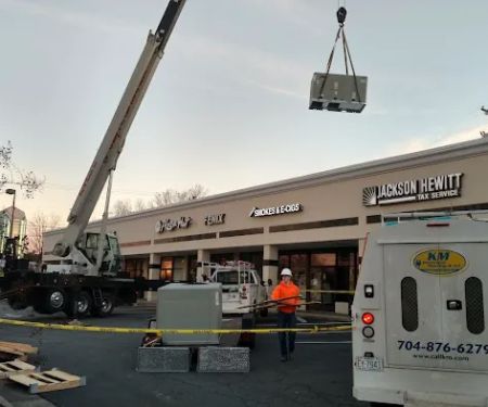 K M Electrical Heating & AC