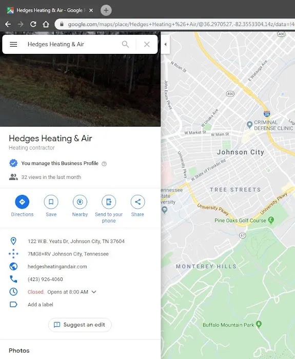 Hedges Heating & Air Picture 1