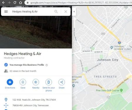 Hedges Heating & Air