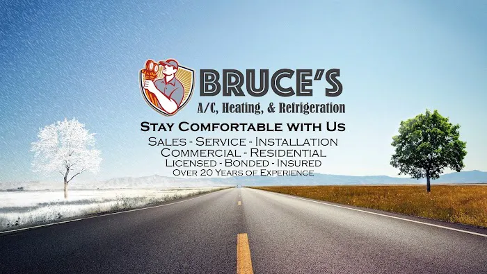 Bruce's A/C Heating & Refrigeration Picture 4