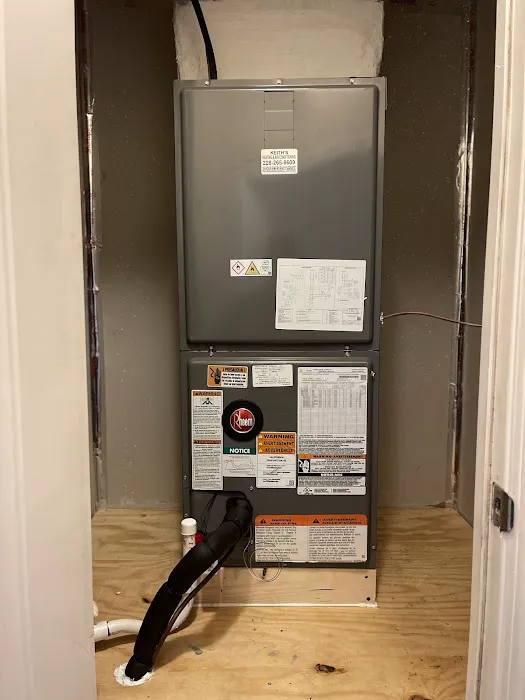 Keith's Heating & Air Conditioning Picture 2