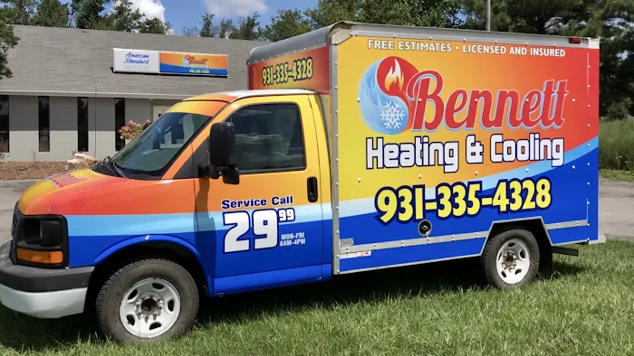 Bennett Heating & Cooling 24/7 & Crossville Duct Cleaning Picture 6