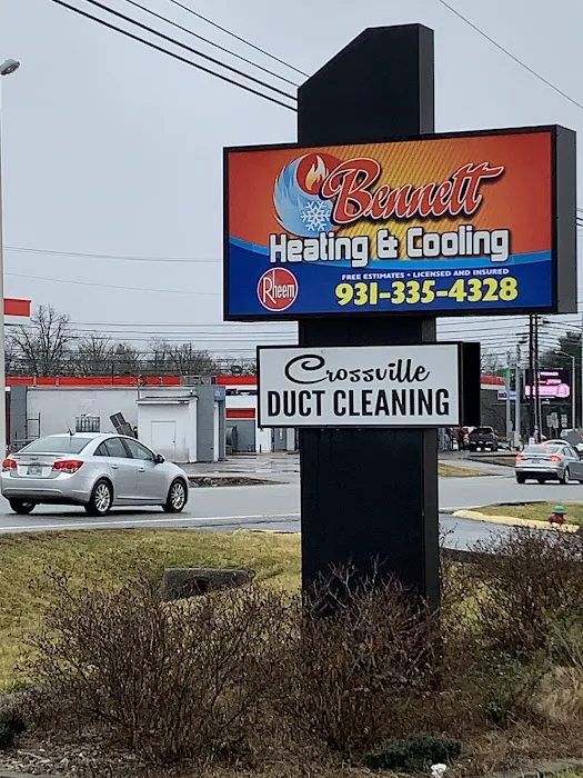 Bennett Heating & Cooling 24/7 & Crossville Duct Cleaning Picture 2