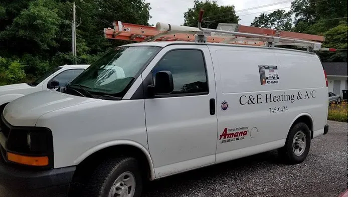C & E Heating & Air Conditioning Inc Picture 5