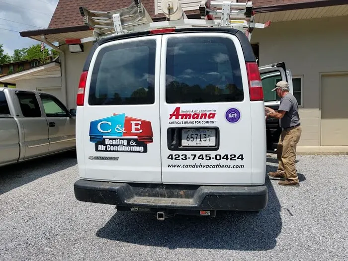 C & E Heating & Air Conditioning Inc Picture 4
