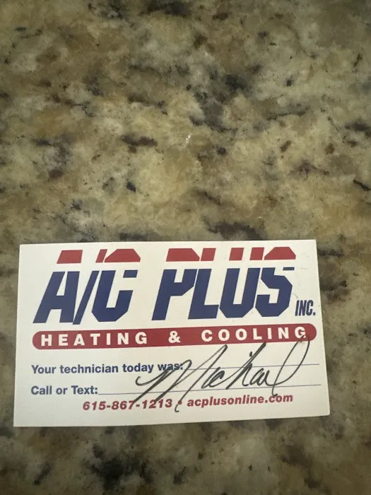 A/C Plus Heating & Cooling Picture 3