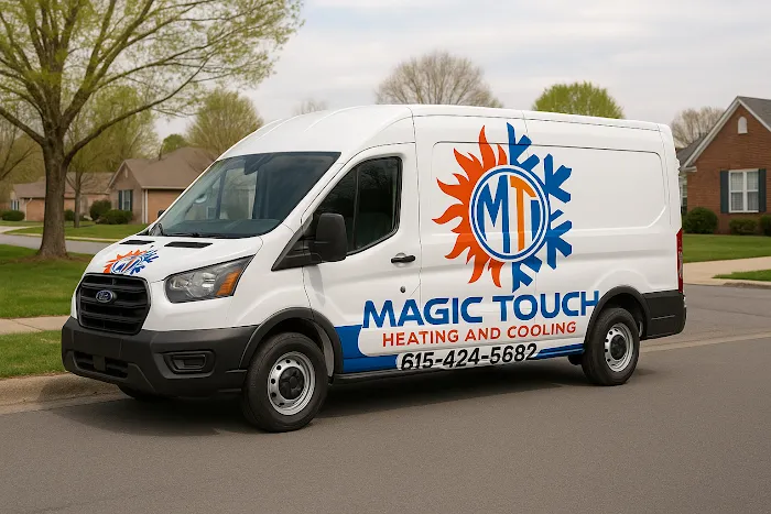 MAGIC TOUCH HEATING & COOLING Picture 5