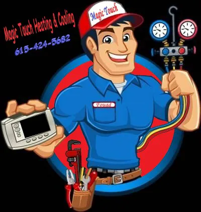 MAGIC TOUCH HEATING & COOLING Picture 1