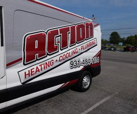 Action Plumbing Heating, & Cooling