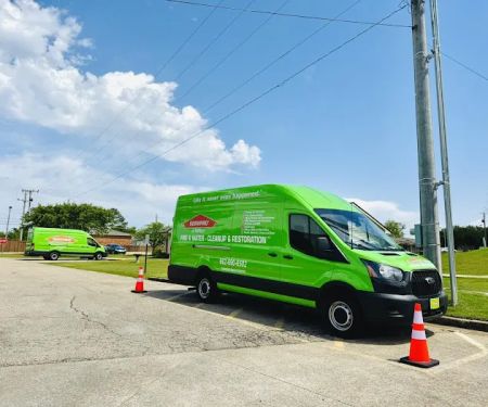SERVPRO of Tupelo and SERVPRO of Amory / Aberdeen & West Point