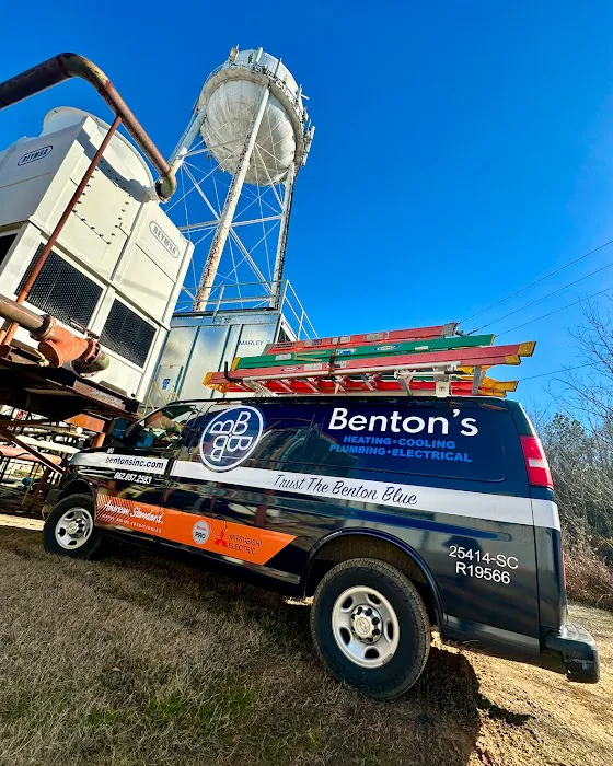 Benton's: Heating, Cooling, Plumbing, Electrical Picture 10
