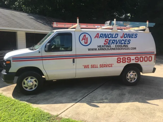 Arnold Jones Services Heating, Cooling & Electrical Picture 6