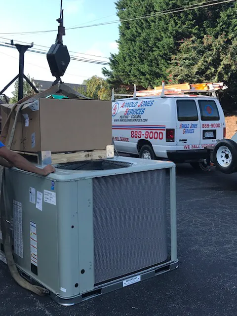 Arnold Jones Services Heating, Cooling & Electrical Picture 8