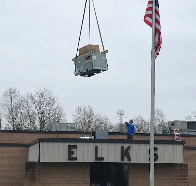 Arnold Jones Services Heating, Cooling & Electrical Picture 7