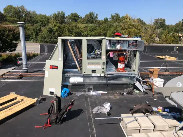 Arnold Jones Services Heating, Cooling & Electrical Picture 5