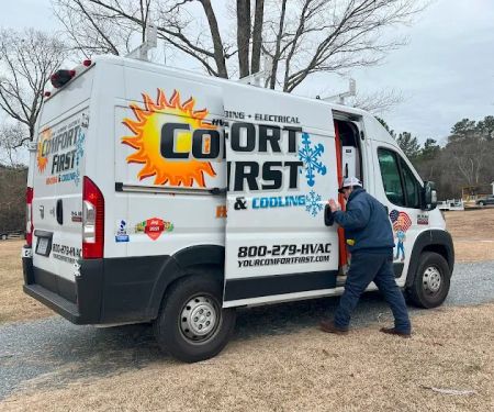Comfort First Heating and Cooling