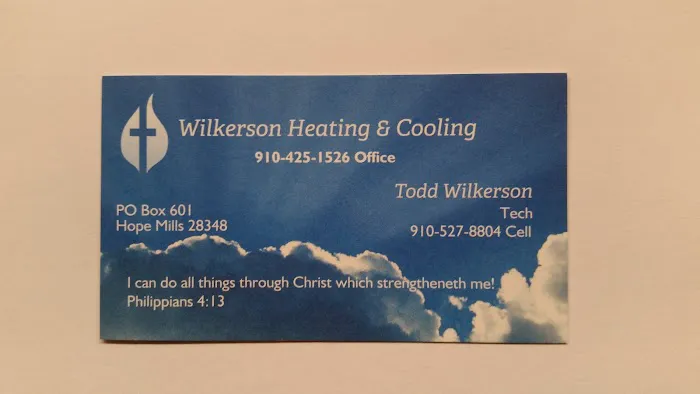 Wilkerson Heating & Cooling Picture 1