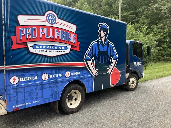 Pro Plumbing Air & Electric: Plumbing, HVAC, Septic Tank, & Electrical Services Picture 7