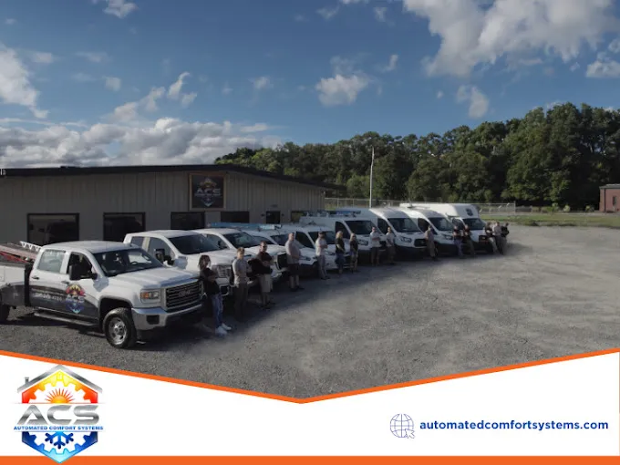 Automated Comfort Systems Heating & AC Repair Picture 1