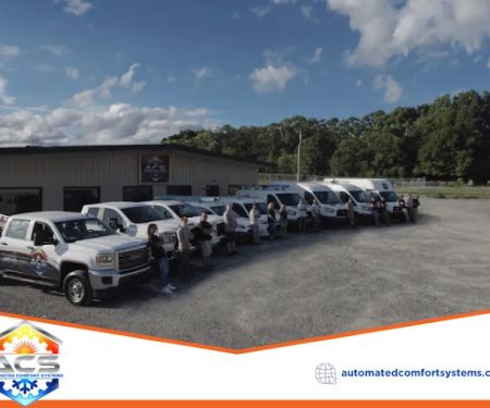 Automated Comfort Systems Heating & AC Repair