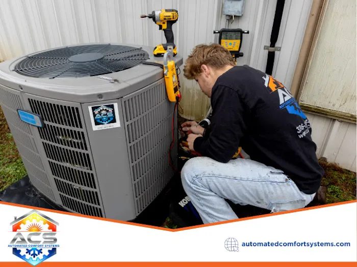 Automated Comfort Systems Heating & AC Repair Picture 5