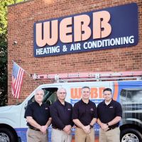 Webb Heating, Air Conditioning & Electrical ico