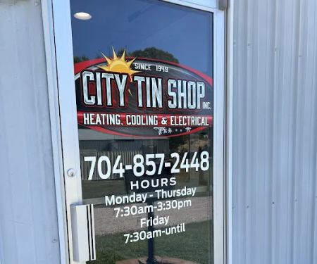 City Tin Shop Incorporated